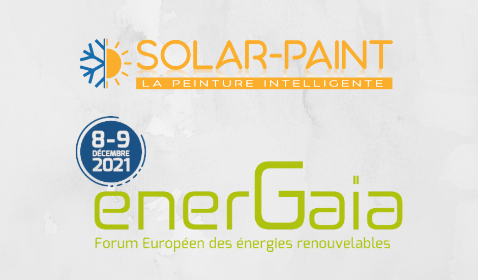 SOLAR-PAINT au salon Energaïa